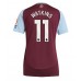 Aston Villa Ollie Watkins #11 Hjemmedrakt Dame 2024-25 Kortermet